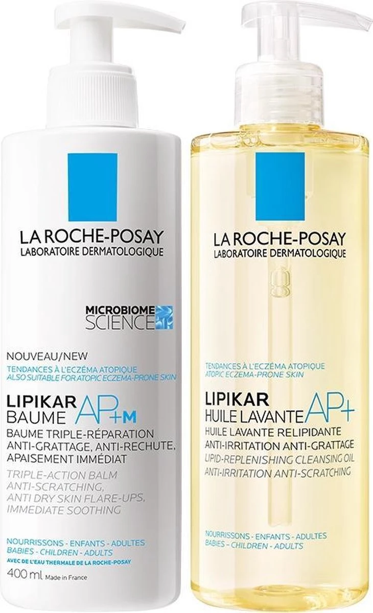 La Roche-Posay Lipikar Doucheritueel 3 La Roche-Posay Lipikar Doucheritueel