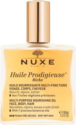 Nuxe Huile Prodigieuse Riche Dry Oil Droogolie - 100 Ml 30 Nuxe Huile Prodigieuse Riche Dry Oil Droogolie - 100 Ml -Verzorgingsproducten 731x1200 1