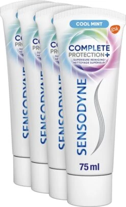 Sensodyne Complete Protection + Cool Mint Tandpasta 4x75 Ml -Verzorgingsproducten 731x1200 2