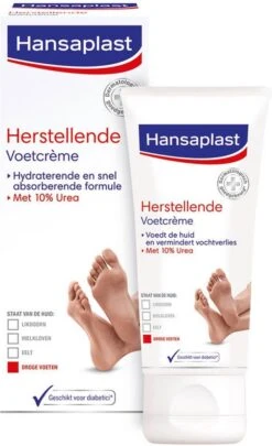 Hansaplast Herstellende Voetcrème - 100 Ml -Verzorgingsproducten 731x1200