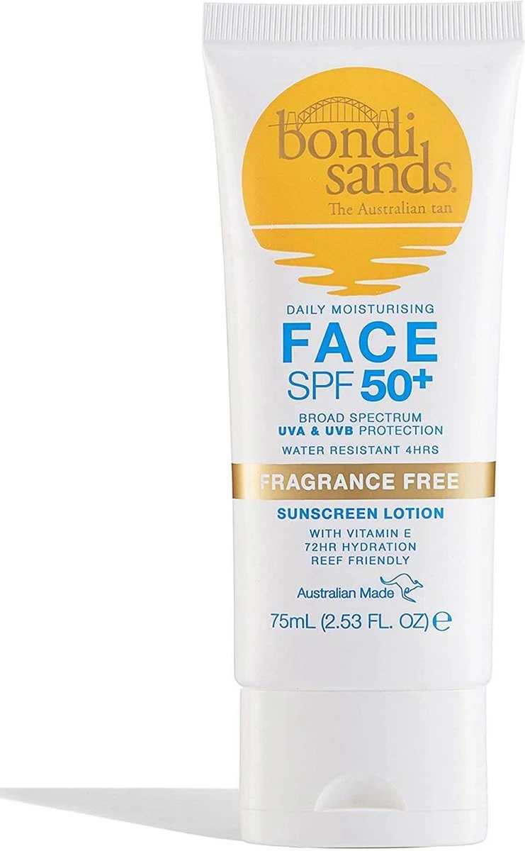 Bondi Sands Face Parfumvrij SPF50 75 Ml 6 Bondi Sands Face Parfumvrij SPF50 75 Ml - Afbeelding 4