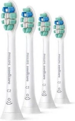 Philips Sonicare C2 Optimal Plaque Defence HX9024/10 - Opzetborstels - 4 Stuks -Verzorgingsproducten 743x1200 5