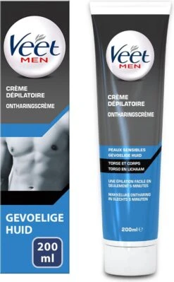 Veet - Men - Ontharingscrème - Gevoelige Huid - 2 X 200 Ml -Verzorgingsproducten 743x1200 6