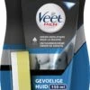 Veet - Ontharingscreme - Man - Gevoelige Huid - In Shower - 150 Ml -Verzorgingsproducten 746x1200 3
