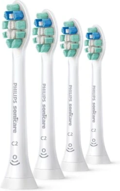 Philips Sonicare C2 Optimal Plaque Defence HX9024/10 - Opzetborstels - 4 Stuks -Verzorgingsproducten 756x1200 3
