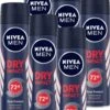 NIVEA MEN Dry Impact Deodorant Spray - 6 X 150 Ml - Voordeelverpakking -Verzorgingsproducten 759x1200 1