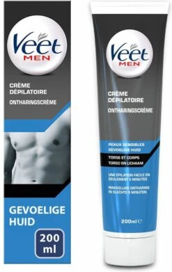 Veet - Ontharingscreme - Man - Gevoelige Huid - 200 Ml -Verzorgingsproducten 759x1200 2