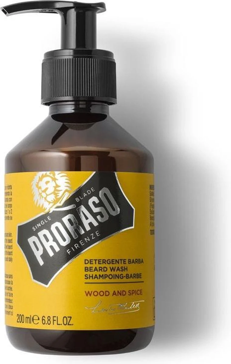 Proraso Beard Wash Wood And Spice 200ml 8 Proraso Beard Wash Wood And Spice 200ml - Afbeelding 6