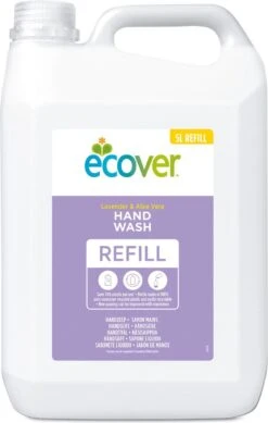Ecover Handzeep - Lavendel & Aloë Vera - 5L -Verzorgingsproducten 762x1200