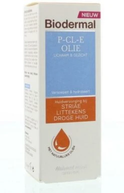 Biodermal P-CL-E Olie - Huidolie - Huidverzorging Voor Striae, Littekens En Droge Huid - Huidolie 75 Ml -Verzorgingsproducten 770x1200 1