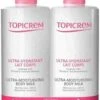 Topicrem Ultra-Moisturizing Body Milk 2x500ml -Verzorgingsproducten 771x1200