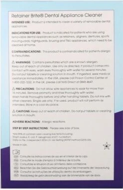 Retainer Brite Reinigingstabletten - 96 Stuks -Verzorgingsproducten 773x1200 2