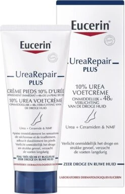 Eucerin UreaRepair PLUS Voetcreme 10% Urea Voetcrème - 100 Ml -Verzorgingsproducten 776x1200