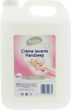 Isabel - Handzeep - Navulling - Dispenser Of Pompje - 5 Liter - Voordeelverpakking -Verzorgingsproducten 780x1200