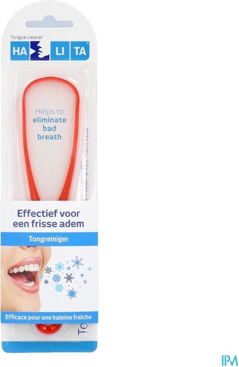 Halita Tongreiniger - 1 Stuk - Tongreiniger 11 Halita Tongreiniger - 1 Stuk - Tongreiniger - Afbeelding 9