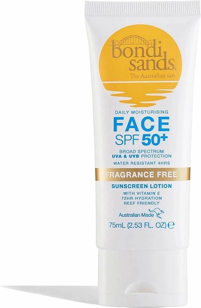 Bondi Sands Face Parfumvrij SPF50 75 Ml 7 Bondi Sands Face Parfumvrij SPF50 75 Ml - Afbeelding 5