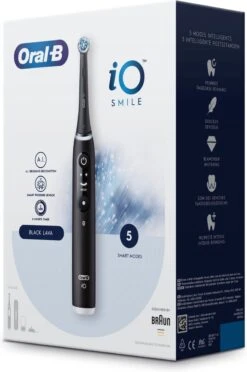 Oral B IO 6N - SMILE Black Lava Elektrische Tandenborstel Ontworpen Door Braun -Verzorgingsproducten 796x1200 2