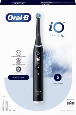 Oral B IO 6N - SMILE Black Lava Elektrische Tandenborstel Ontworpen Door Braun -Verzorgingsproducten 800x1200 17