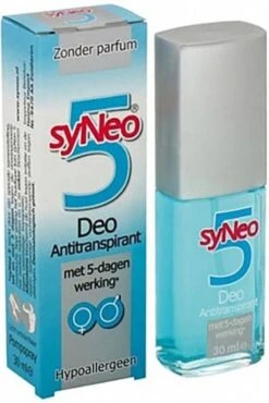 SyNeo 5 Anti-Transpirant Deodorant - 30 Ml -Verzorgingsproducten 801x1200 2