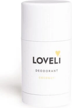 Loveli - Deodorant - Coconut - 30ml