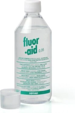 Fluor Aid 0.05 Mondwater - 500 Ml 10 Fluor Aid 0.05 Mondwater - 500 Ml -Verzorgingsproducten 802x1200 3