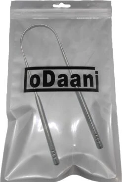 ODaani Tongschraper Met Luxe Opbergcase - Mondverzorging – Tongreiniger – Zilverkleurig -Verzorgingsproducten 802x1200 5