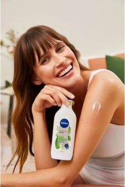 NIVEA Naturally Good Bio Aloë Vera Bodylotion - 350 Ml -Verzorgingsproducten 804x1200