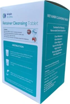 Dr. Ortho Reinigingstabletten 96 Stuks - Bitje - Tanden - Beugel - Kunstgebit - Voordeelverpakking -Verzorgingsproducten 808x1200 3