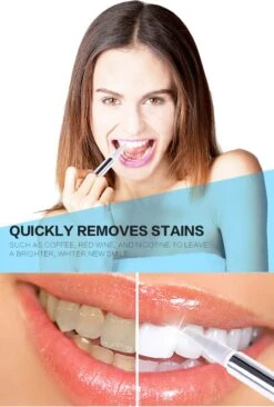 Perfect Wit - Whitening Pen - Tandenblekers - 100% Natuurlijke Ingrediënten - Peroxidevrij - Veilig Bleken - Witte Tanden - Tandbleekset - Tanden Bleken - Whitening - Teeth Whitening - Frisse Adem 12 Perfect Wit - Whitening Pen - Tandenblekers - 100% Natuurlijke Ingrediënten - Peroxidevrij - Veilig Bleken - Witte Tanden - Tandbleekset - Tanden Bleken - Whitening - Teeth Whitening - Frisse Adem -Verzorgingsproducten 810x1200 1