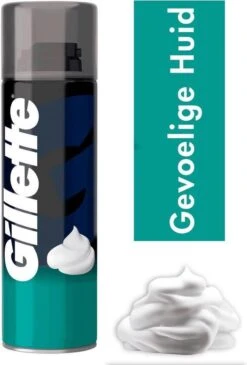 Gillette® Gillette Scheerschuim Gevoelige Huid - Voordeelverpakking 3 X 300 ML -Verzorgingsproducten 811x1200 3