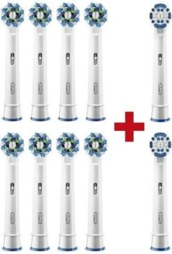 Oral B Oral-B Precison Clean Opzetborstels - 8 +2 Stuks -Verzorgingsproducten 813x1200 2