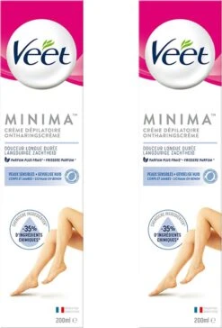 Veet Ontharingscreme - Gevoelige Huid - Minima - 200ml X2 21 Veet Ontharingscreme - Gevoelige Huid - Minima - 200ml X2 -Verzorgingsproducten 815x1200 4
