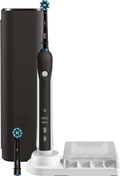 Oral B Oral-B Smart 4 4500 - Zwart - Elektrische Tandenborstel - Powered By Braun - 1 Handvat En 2 Opzetborstels -Verzorgingsproducten 816x1200 1