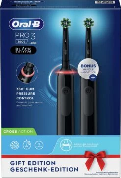 Oral B Oral-B Pro 3 3900 - Elektrische Tandenborstels Duoverpakking -Verzorgingsproducten 816x1200 2