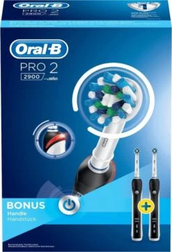 Oral B Oral_B Pro 2 - 2900 - Duoverpakking Elektrische Tandenborstel - Zwart 24 Oral B Oral_B Pro 2 - 2900 - Duoverpakking Elektrische Tandenborstel - Zwart -Verzorgingsproducten 818x1200 2