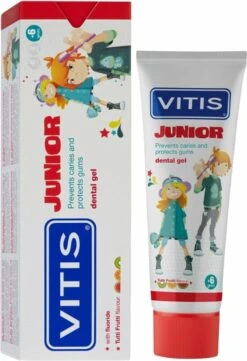 Vitis Junior - 6+ Jaar Tandpasta/gel - Tutti Frutti 12 Vitis Junior - 6+ Jaar Tandpasta/gel - Tutti Frutti -Verzorgingsproducten 822x1200 3