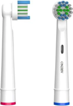 ARENO® 8 Universele Opzetborstels - Geschikt Voor Oral-B En Braun -Verzorgingsproducten 831x1200