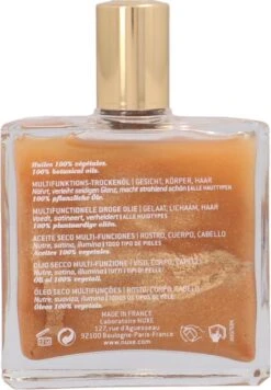 Nuxe Huile Prodigieuse Or Shimmering Dry Oil - Huidolie - 50 Ml -Verzorgingsproducten 832x1200