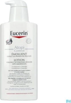 Eucerin AtopiControl Body Care Lotion 12% Omega - Bodylotion - 400 Ml -Verzorgingsproducten 833x1200 2