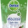 Dettol Handzeep Zachte Mousse - Antibacterieel - Navulling Magic Foam - Aloe Vera & Coco - 200 Ml -Verzorgingsproducten 835x1200
