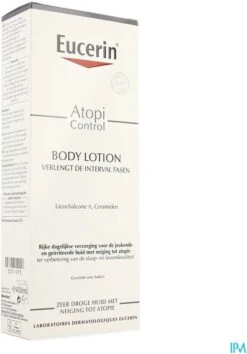Eucerin AtopiControl Body Care Lotion 12% Omega - Bodylotion - 400 Ml -Verzorgingsproducten 837x1200