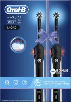 Oral B Oral_B Pro 2 - 2900 - Duoverpakking Elektrische Tandenborstel - Zwart 25 Oral B Oral_B Pro 2 - 2900 - Duoverpakking Elektrische Tandenborstel - Zwart -Verzorgingsproducten 839x1200