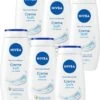 NIVEA Crème Soft - 6 X 250 Ml - Voordeelverpakking - Douchecrème -Verzorgingsproducten 840x1200 1