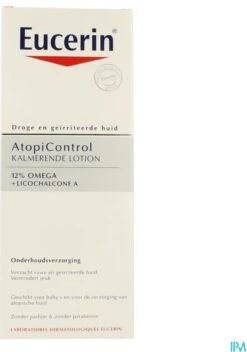 Eucerin AtopiControl Body Care Lotion 12% Omega - Bodylotion - 400 Ml -Verzorgingsproducten 841x1200