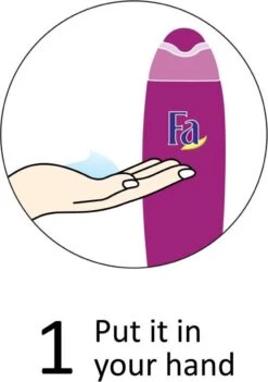 Fa Perfect Wave Douchegel 6x 250ml - Grootverpakking -Verzorgingsproducten 844x1200 1