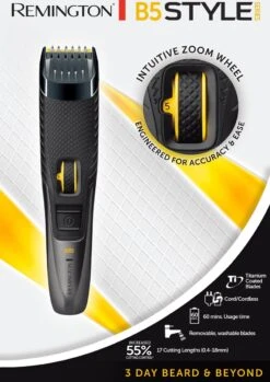 Remington B5 Style Series Baardtrimmer - MB5000 -Verzorgingsproducten 850x1200 1