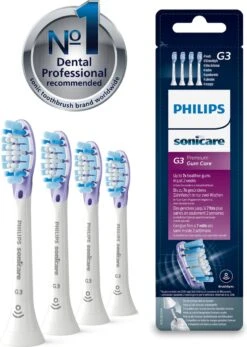 Philips Sonicare AdaptiveClean Gum HX9054/17 - Opzetborstel - 4 Stuks -Verzorgingsproducten 855x1200 2