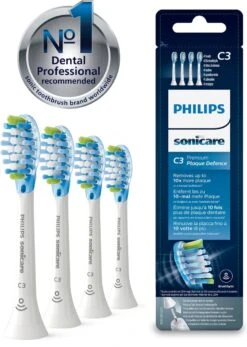 Philips Sonicare C3 Premium Plaque Defense HX9044/17 - Opzetborstel - 4 Stuks -Verzorgingsproducten 855x1200 3