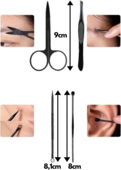 Uitgebreide Pedicureset -Verzorgingsproducten 856x1200