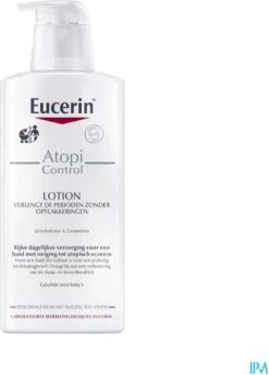 Eucerin AtopiControl Body Care Lotion 12% Omega - Bodylotion - 400 Ml -Verzorgingsproducten 861x1200 2